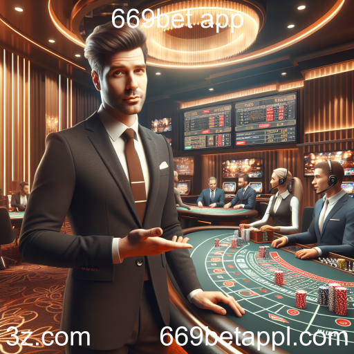A Emoção do Cassino Ao Vivo no 669bet App
