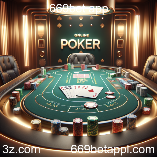 Explorando o Mundo do Pôquer no 669bet