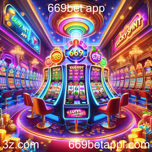 A Emoção dos Caça-Níqueis no 669bet App