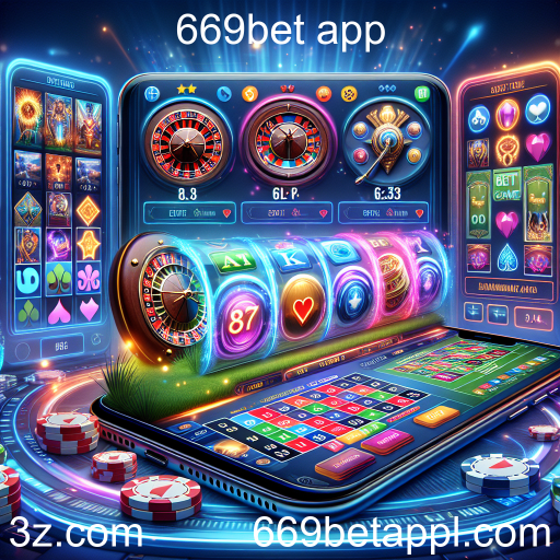 Descubra o Fascínio dos Jogos Virtuais no 669bet App